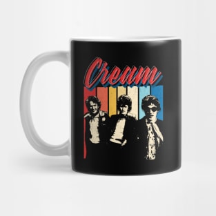 Official Cream Classic Graphic Print Womens Mug